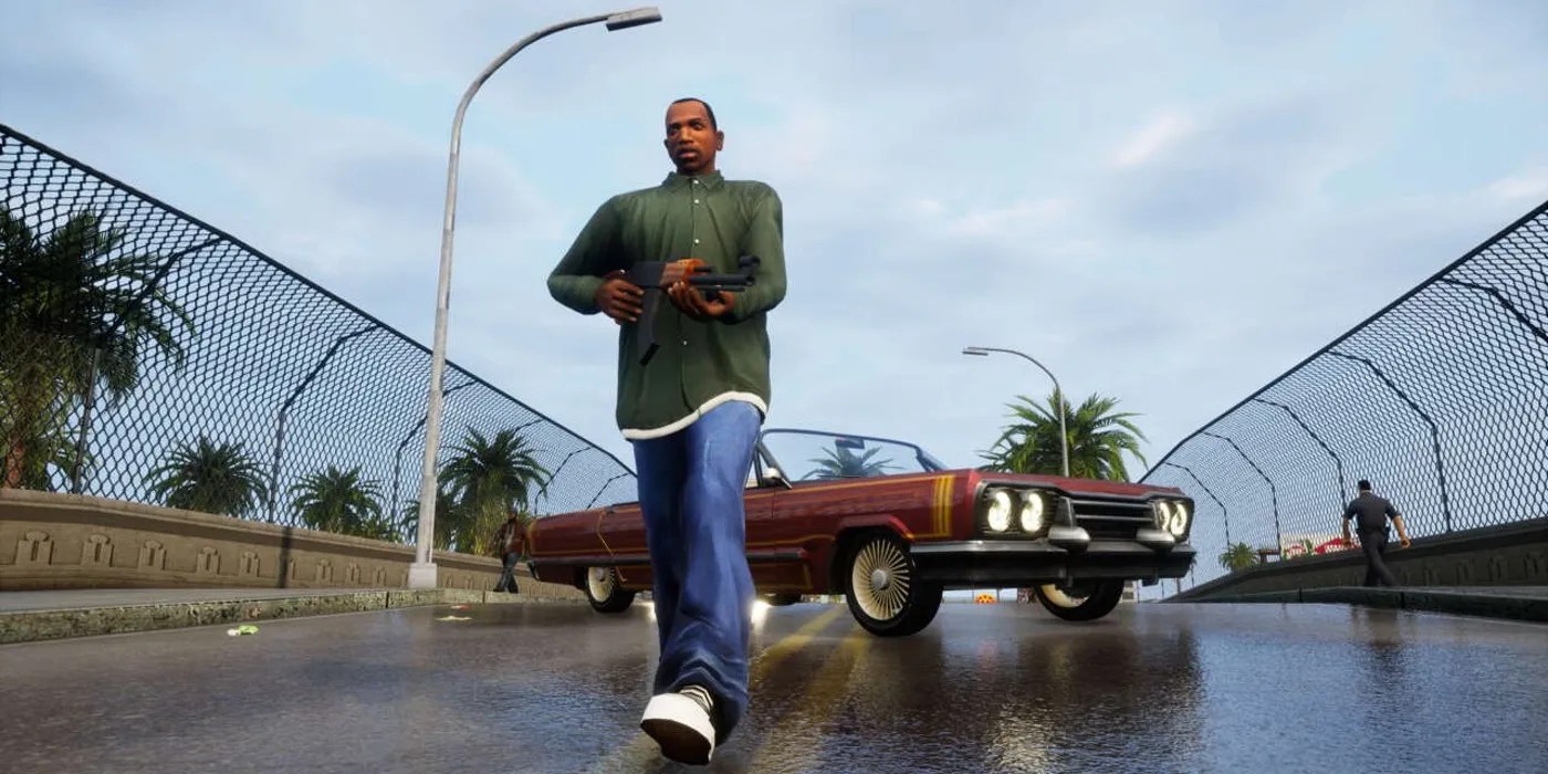 Why GTA San Andreas VR Probably Won't Come To PSVR At Launch