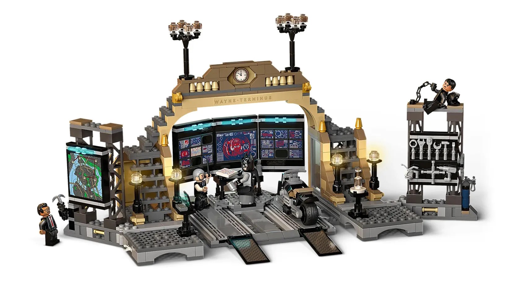 New Lego Batman Sets 2023 The Batman: New Look At Penguin Chase Revealed In Lego Set