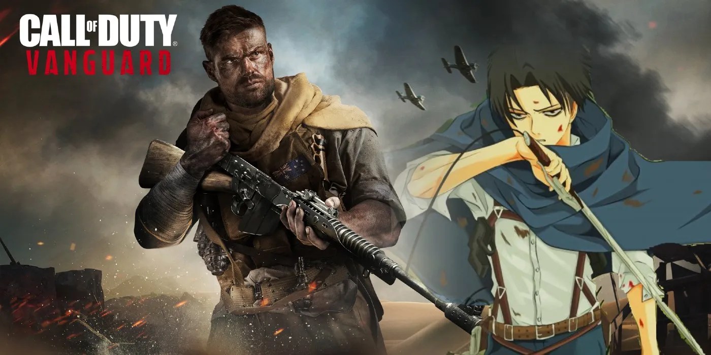 Call of Duty Vanguard Leak Indicates Crossover With Attack On Titan