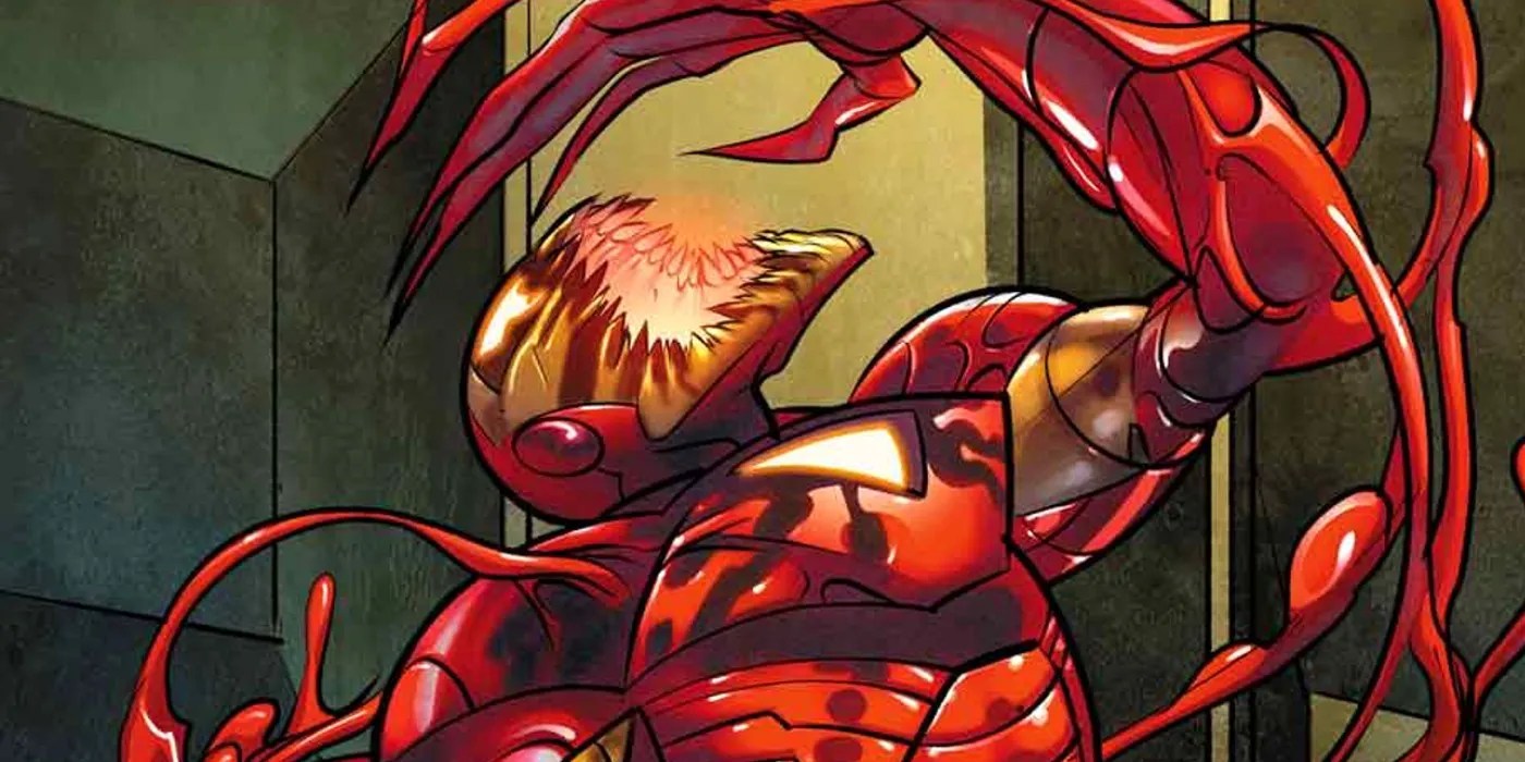 Carnage Just Unlocked A New Power Level, Thanks To Iron Man