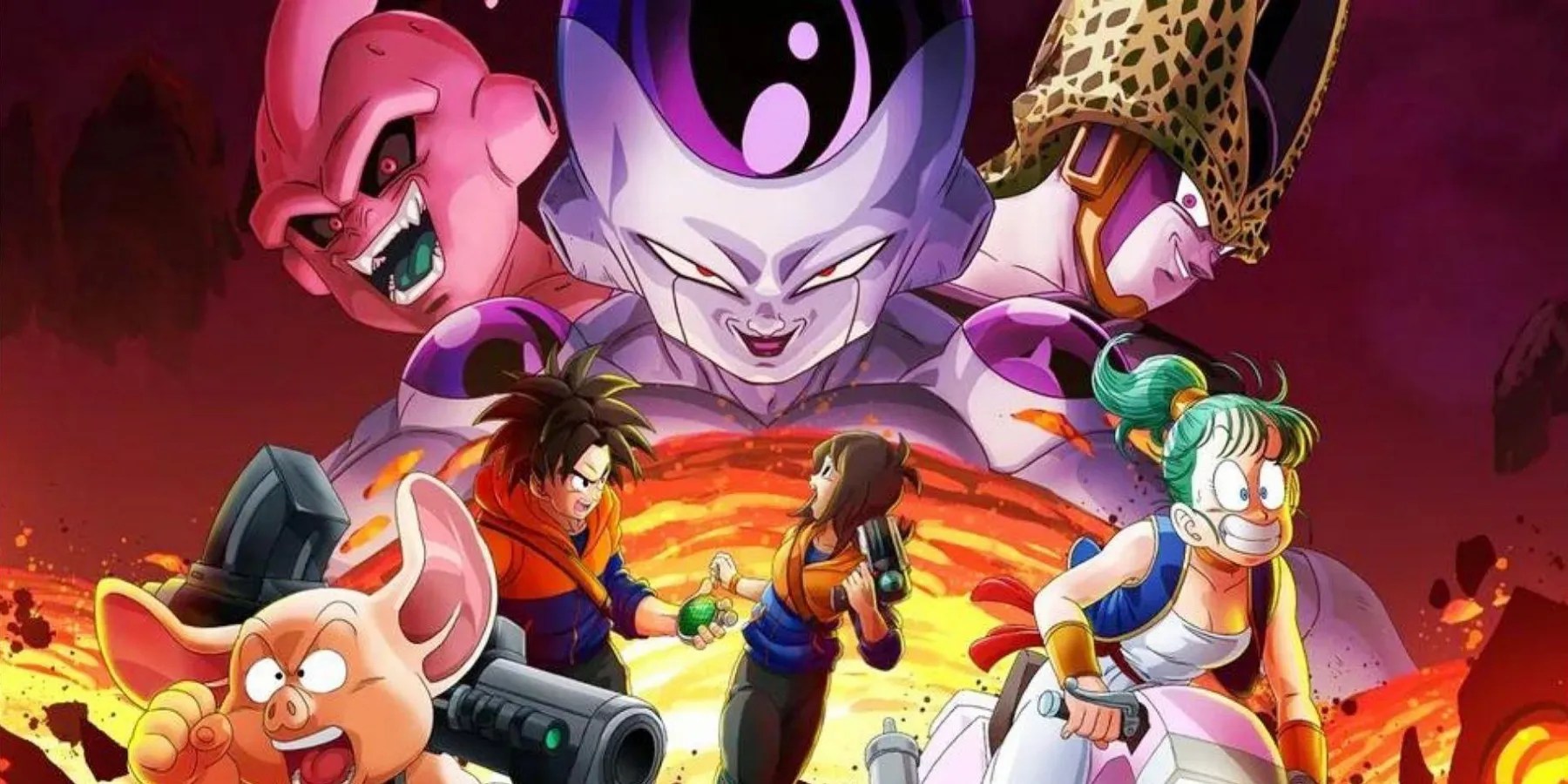 Dragon Ball The Breakers Character Creation