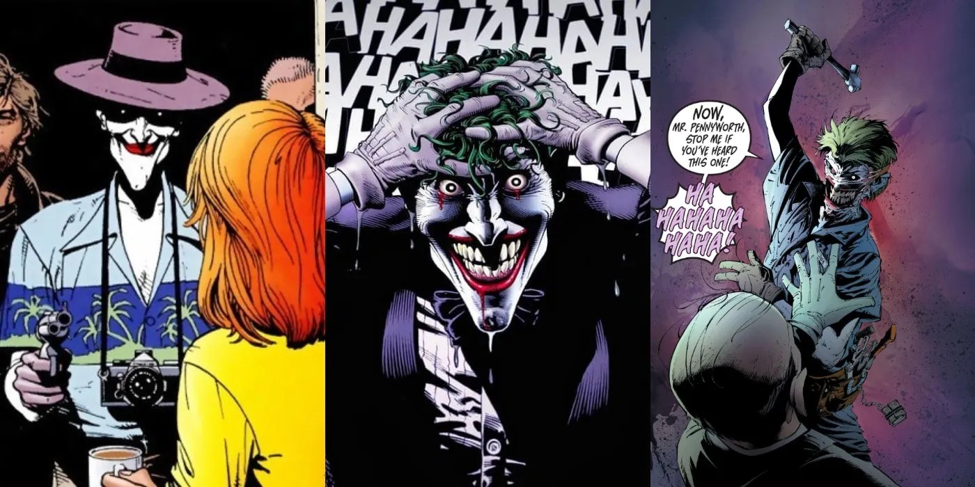 10 Most Iconic Joker Panels In Batman Comics Screen Rant