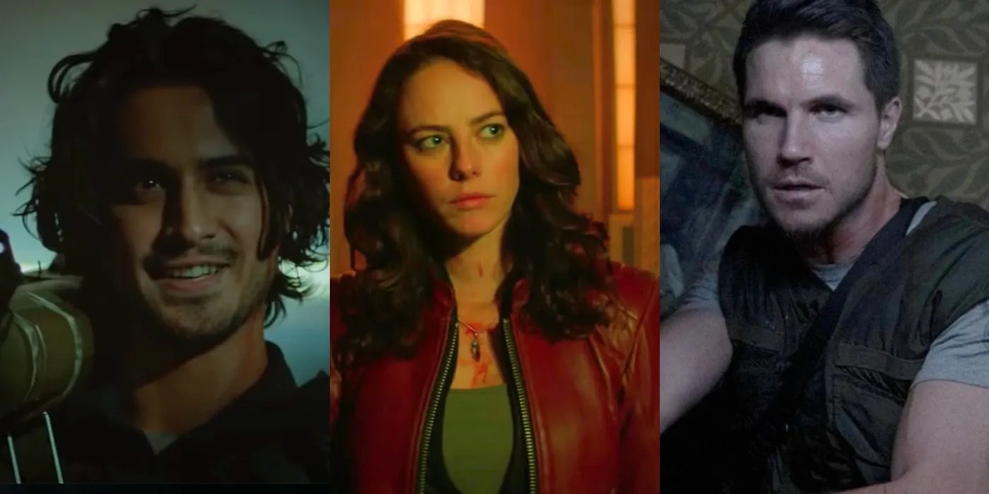 Resident Evil To Raccoon City Main Characters