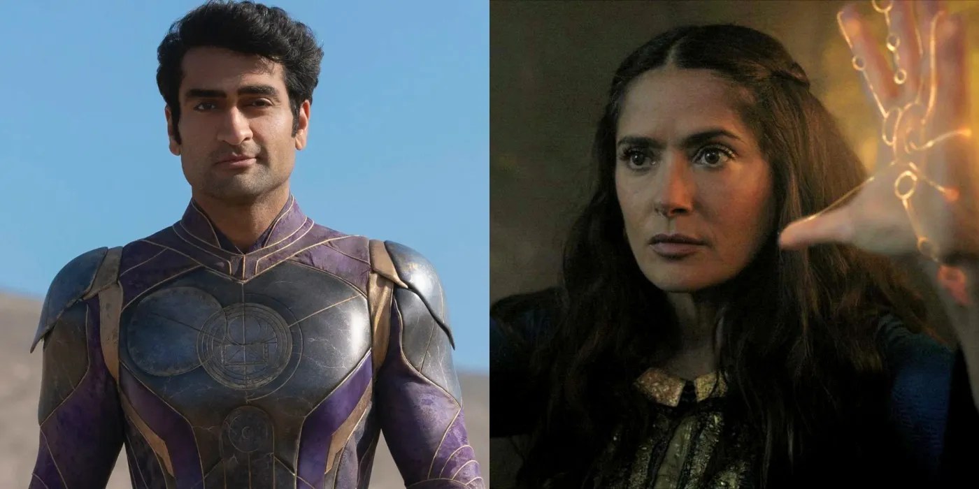 10 BehindTheScenes Facts About The Eternals Screen Rant
