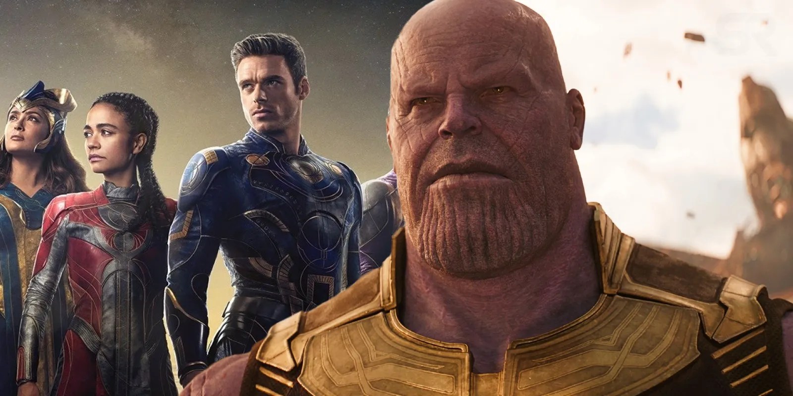 Eternals Reveals Thanos' Avengers Infinity War Plan Backfired
