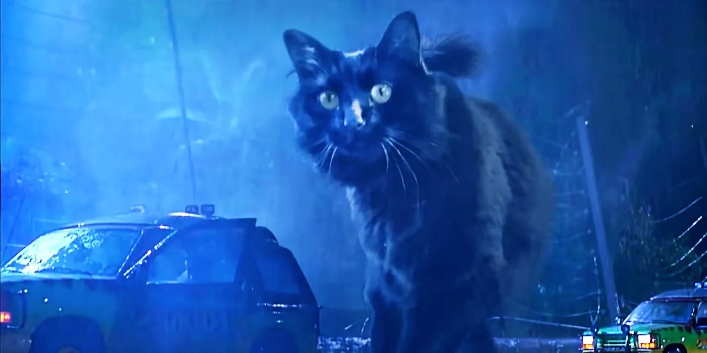 Jurassic Park TRex Replaced With Giant Cat In Hilarious Parody Video
