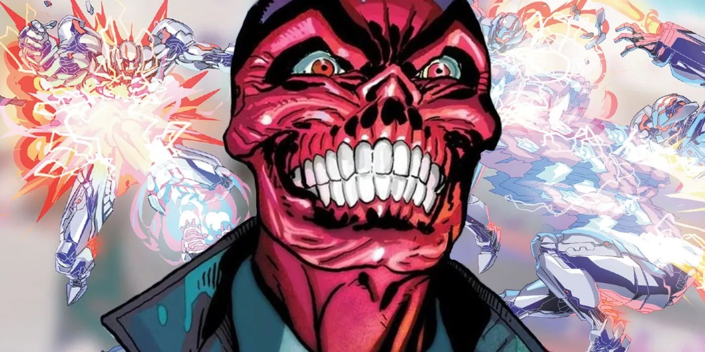Red Skull is Creating an Army of InfinityPowered Ultrons