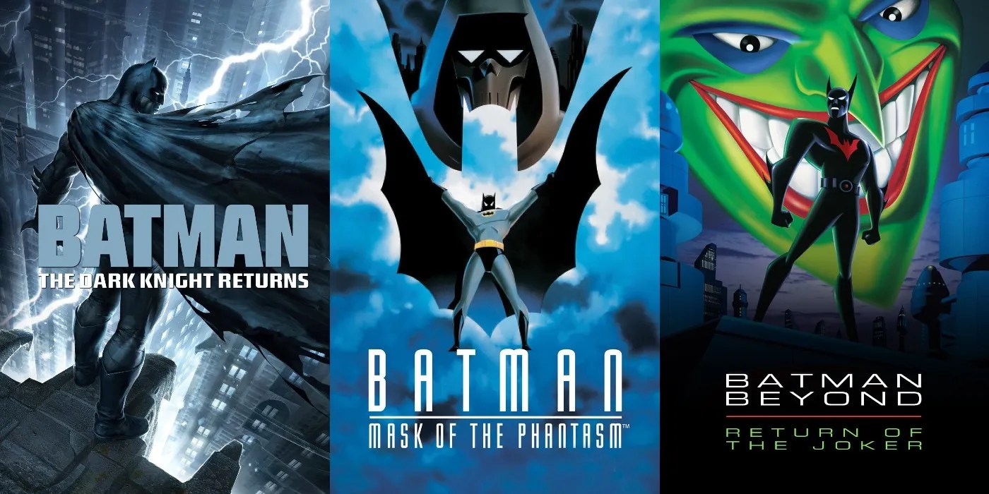 15 Best Animated Batman Movies (According To Ranker) ScreenRant