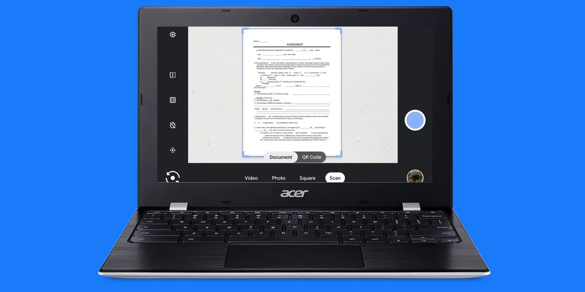 Chromebooks Can Now Scan Documents, Shoot Videos, And Read QR Codes