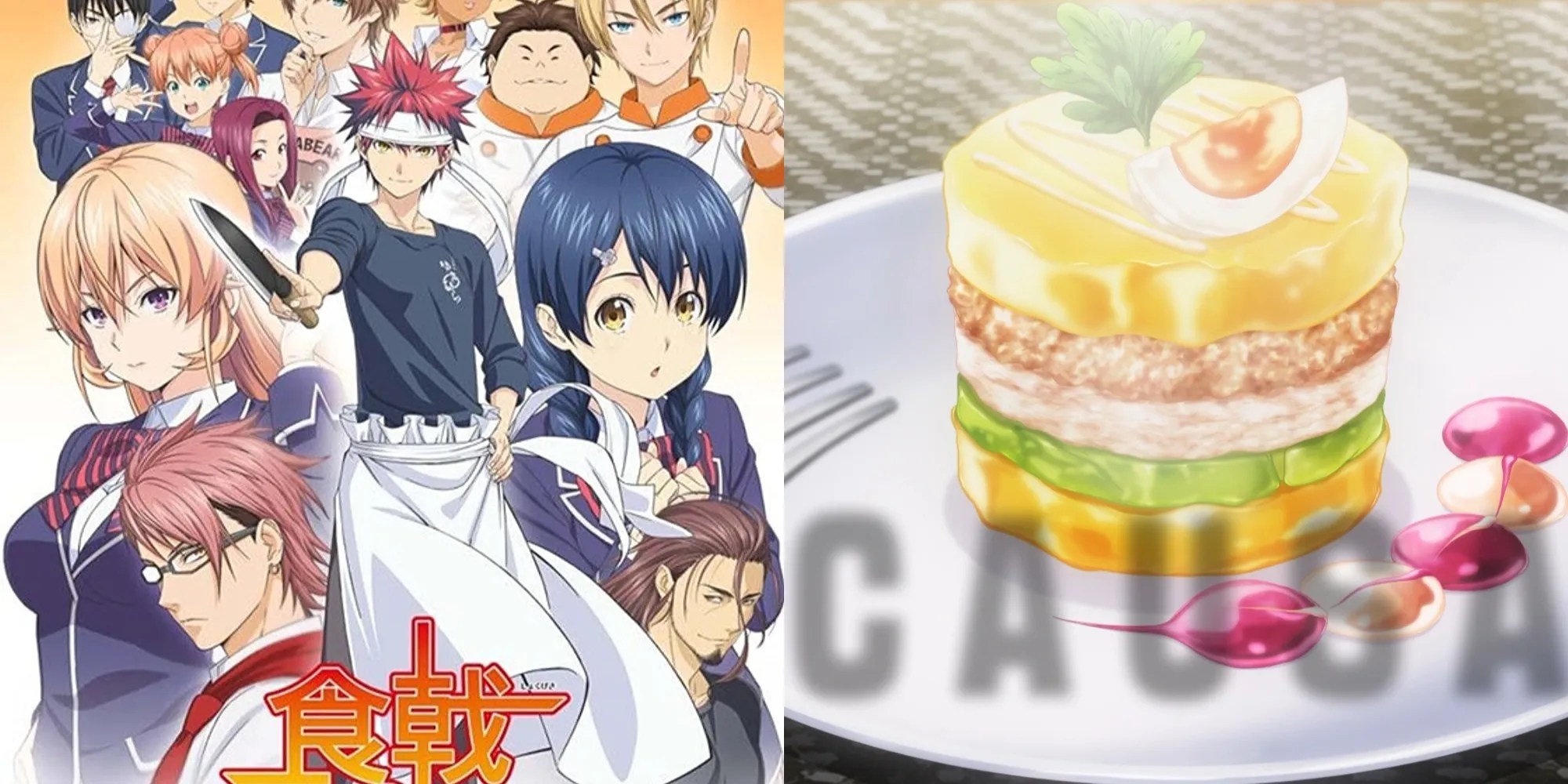 10 Wildest Dishes Ever Cooked On Food Wars! Shokugeki No Soma