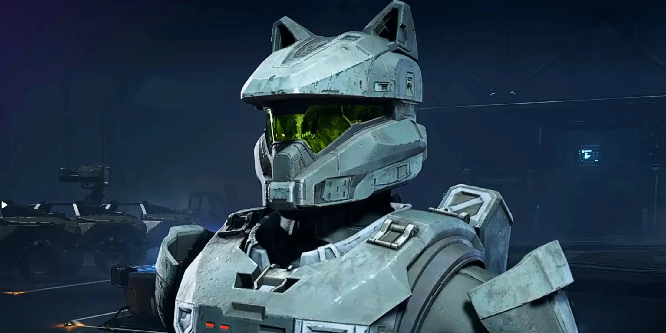 Halo Infinite How to Unlock The Cat Ears Helmet Screen Rant