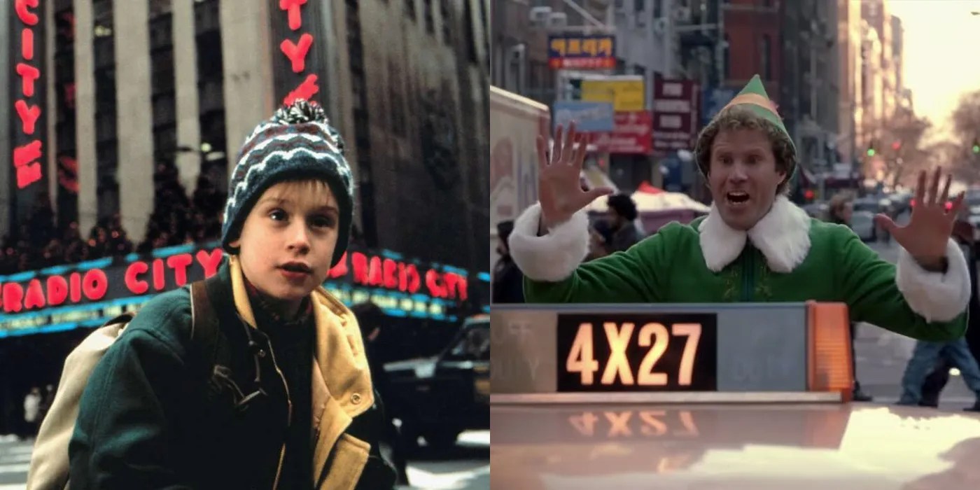 10 Best Holiday Movies Set In New York Screen Rant