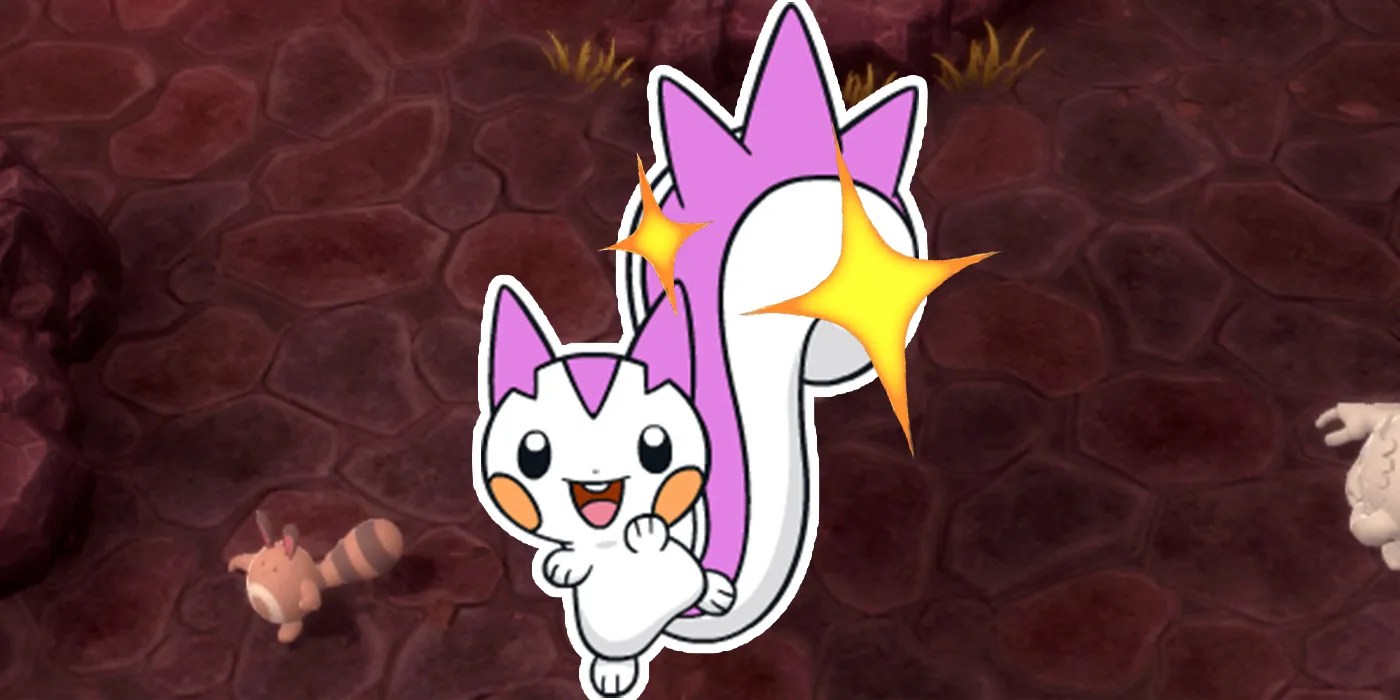 Pokémon BDSP How To Catch Shiny Pokémon Through The Grand Underground