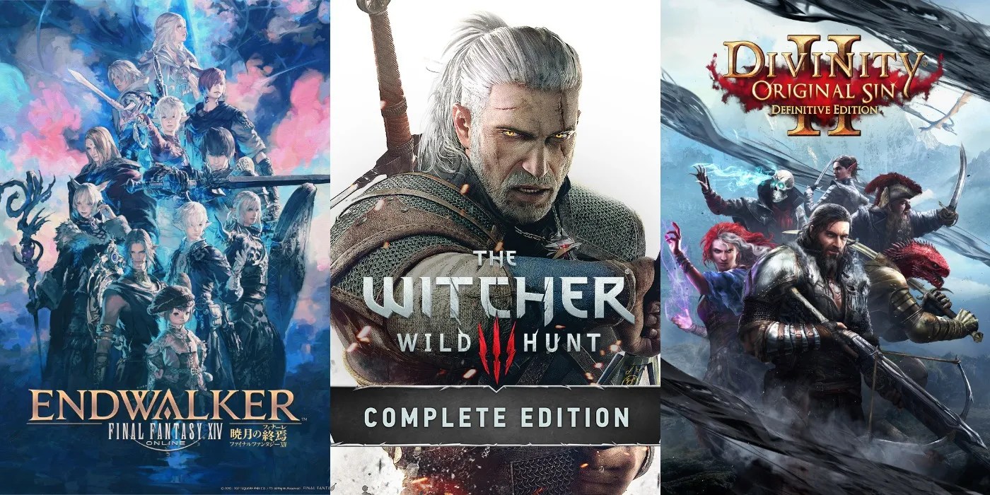 10 Best Modern Fantasy RPGs To Play In 2022 Screen Rant