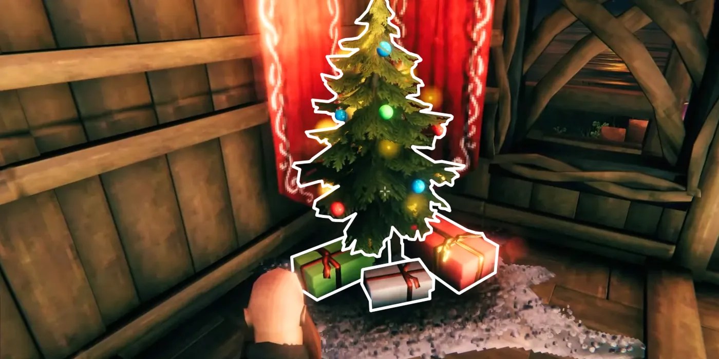 Valheim How to Get the Yule Tree and Yuleklapp Items