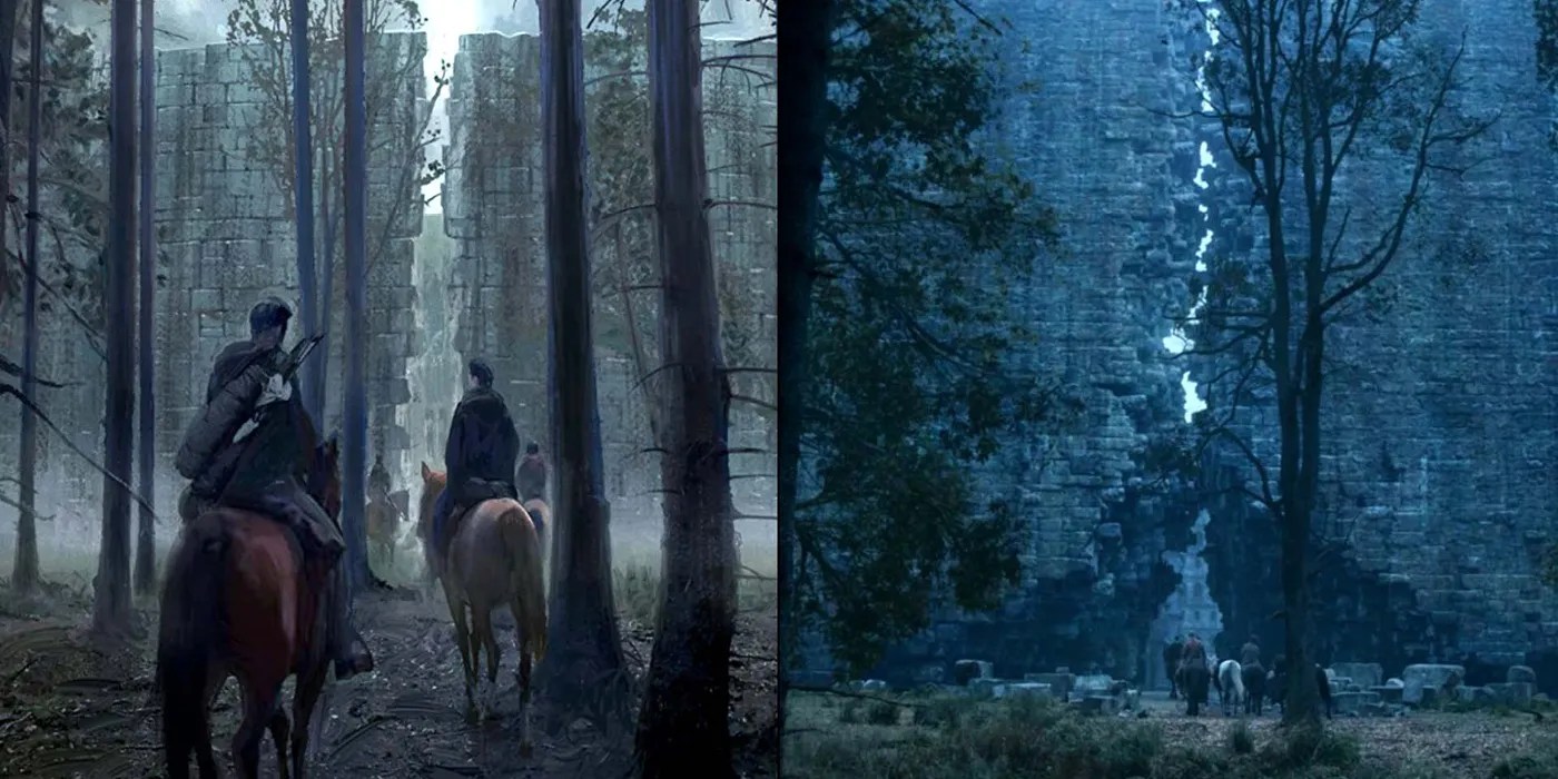 Amazon's Wheel Of Time Scenes Compared With Original