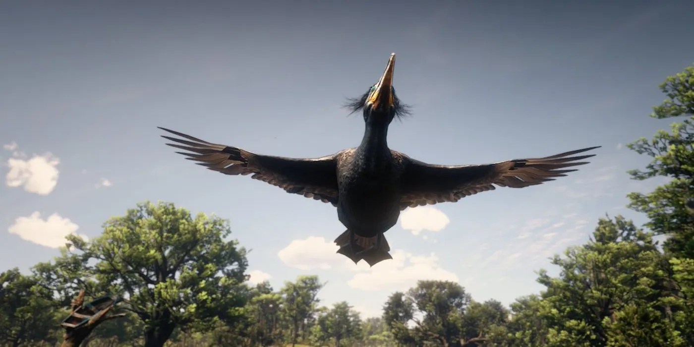 RDR2 Cormorant Locations & Hunting Guide Screen Rant