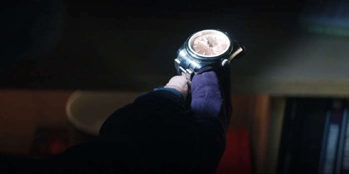 Why Is The Avengers Rolex So Important In Hawkeye