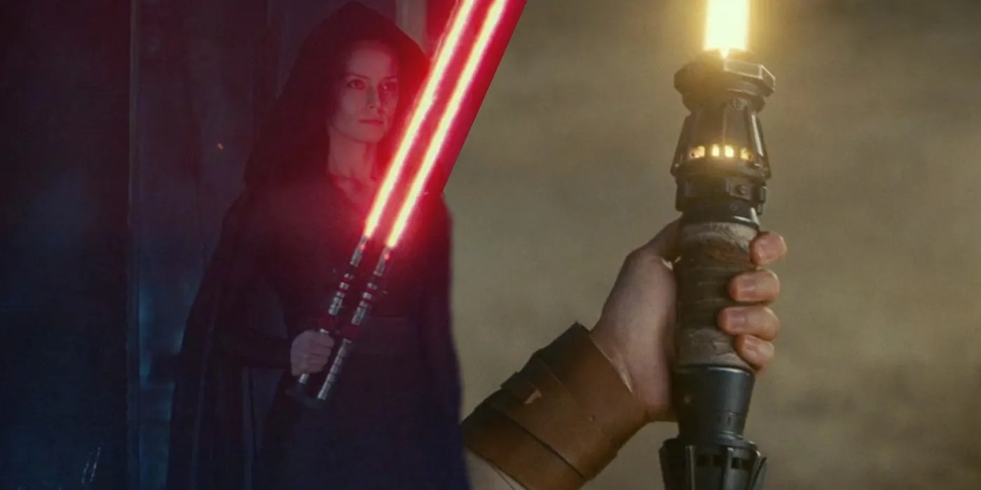 La conception du sabre laser Alt de Dark Rey aurait amélioré la