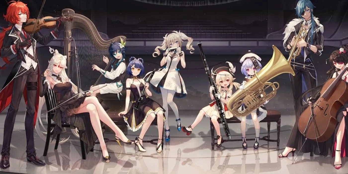 Genshin Impact Music Has Helped Popularize The Game Screen Rant