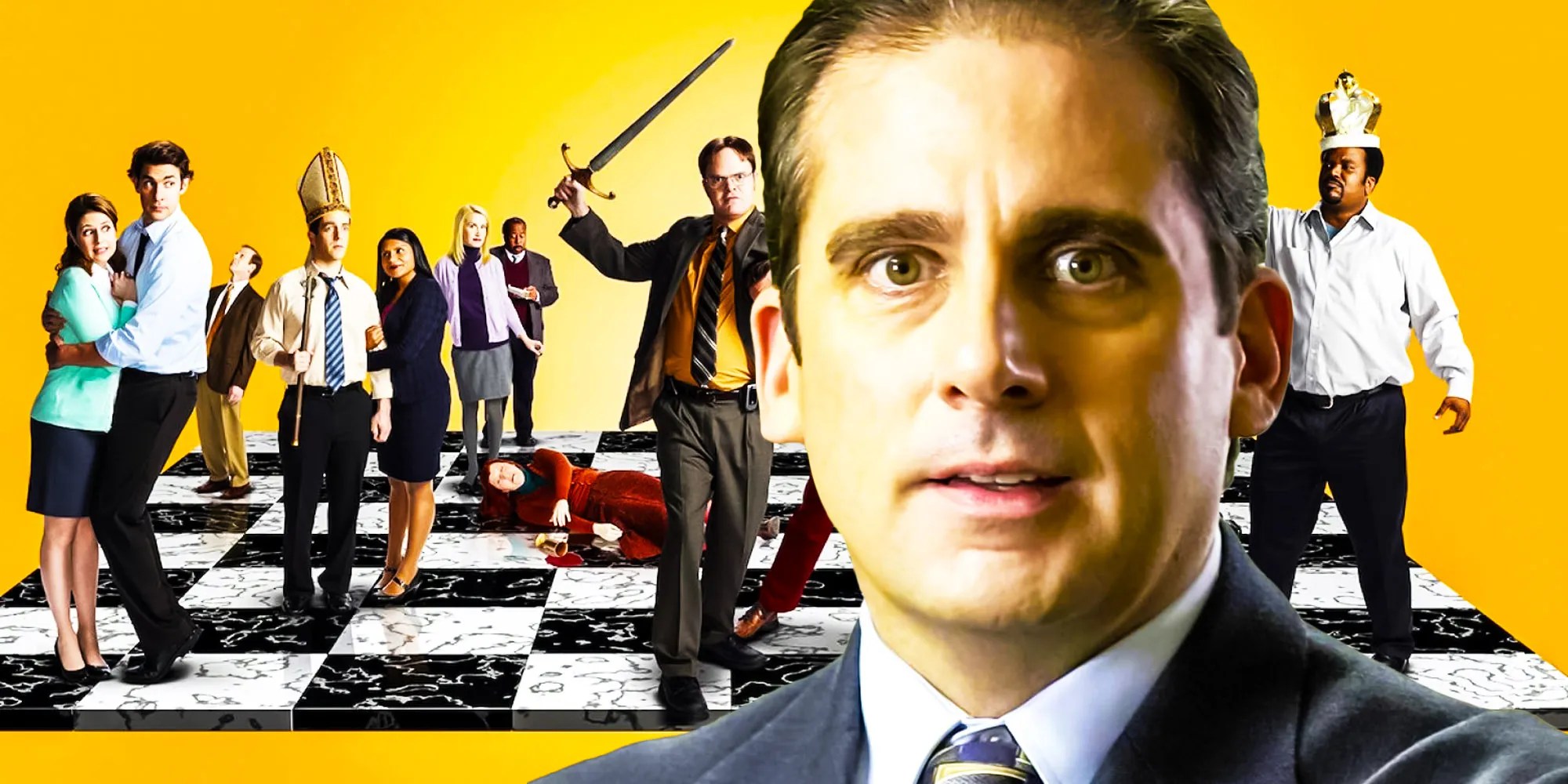 The Office Secretly Revealed Why Everyone Changes So Much Theory