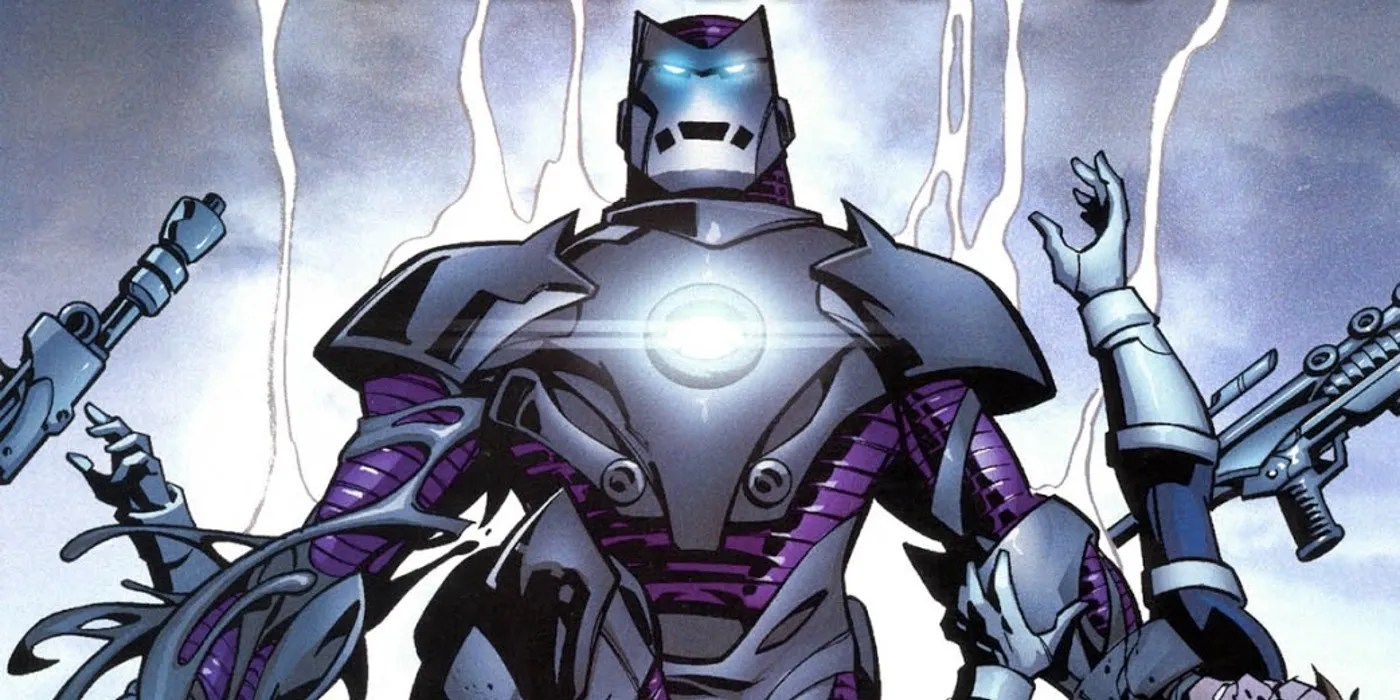 Iron Man's Most Disturbing Armor Was Made From Captain