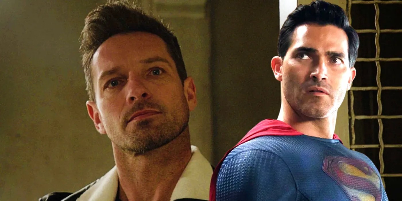 Superman & Lois Season 2 Star On Teen Wolf Reunion With Tyler Hoechlin