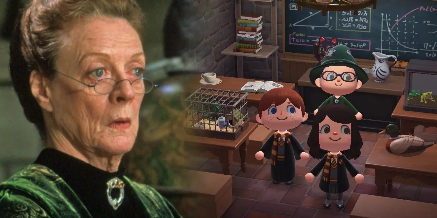 Animal Crossing Harry Potter Build Features All The Classrooms
