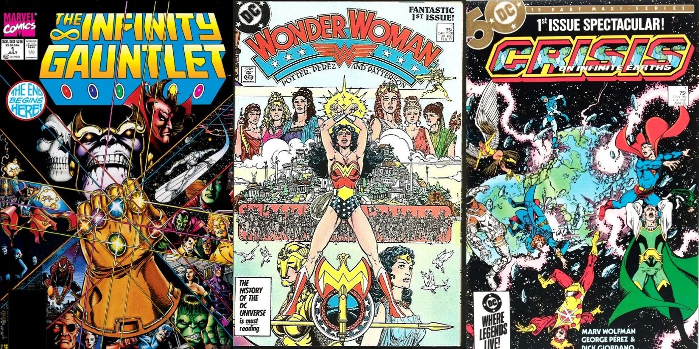 10 Best Pérez Comic Books Ever Screen Rant