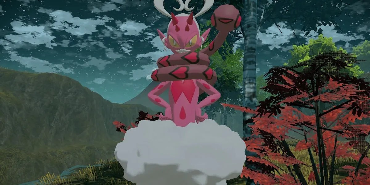 Pokemon legends arceus mossy rock