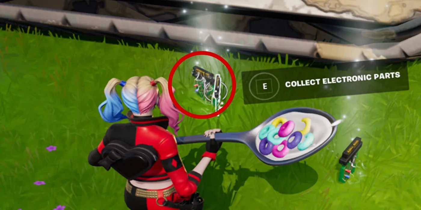 Fortnite Chapter 3 IO Equipment Locations Guide Crumpe