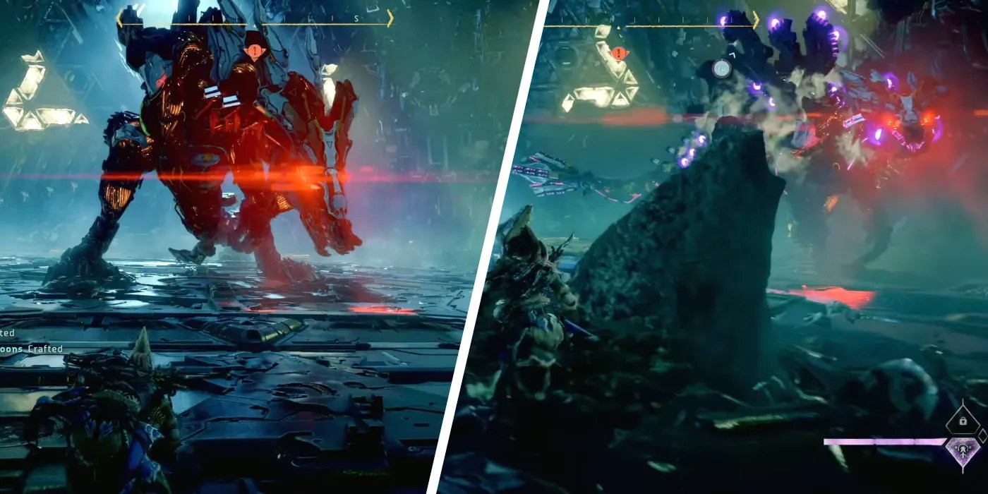 Horizon Forbidden West How to Beat Slaughterspine (Boss Guide)