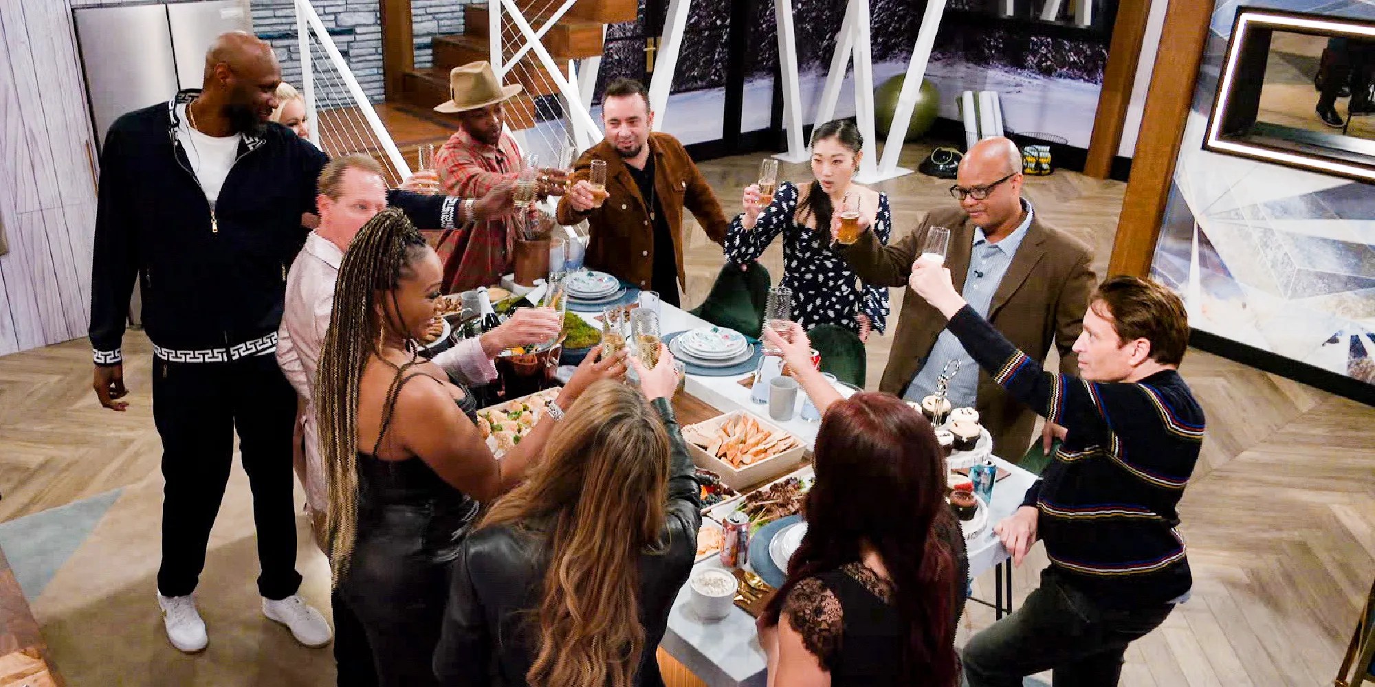Celebrity Big Brother 3 Live Feeds Every Alliance Formed
