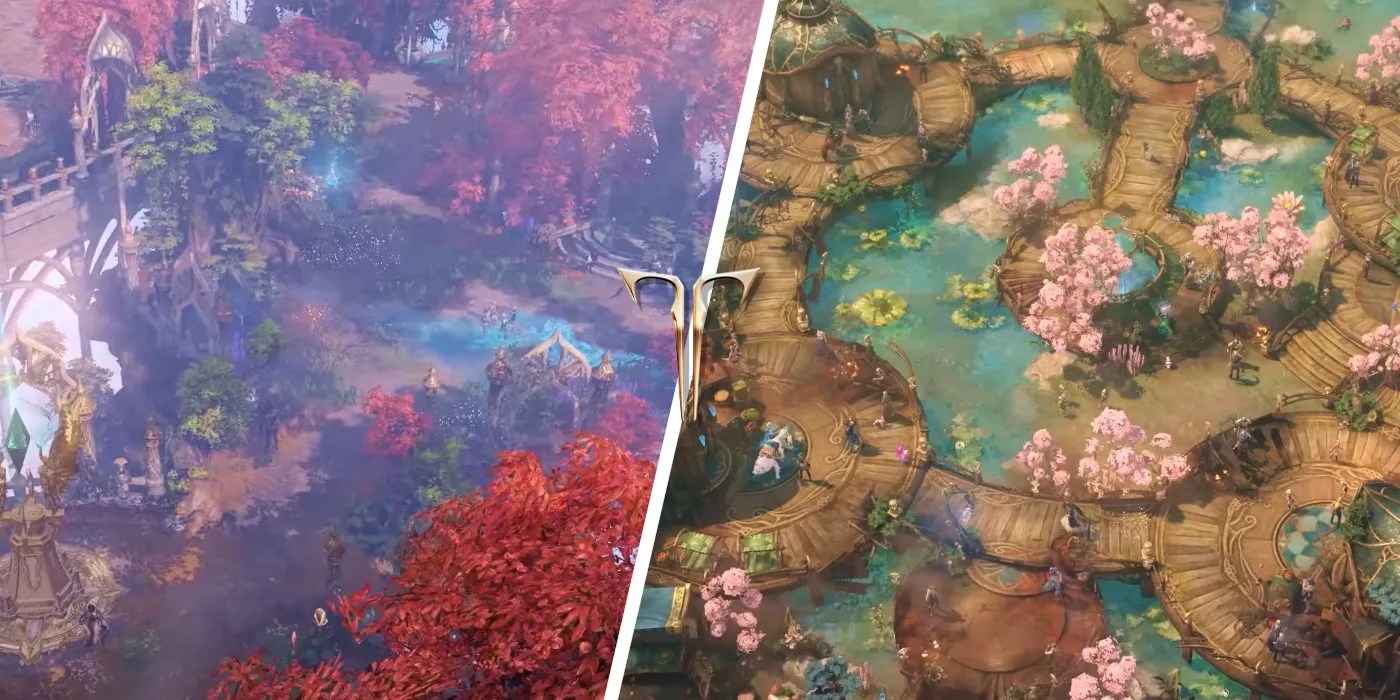 Lost Ark All Vista Locations In Rohendel Screen Rant