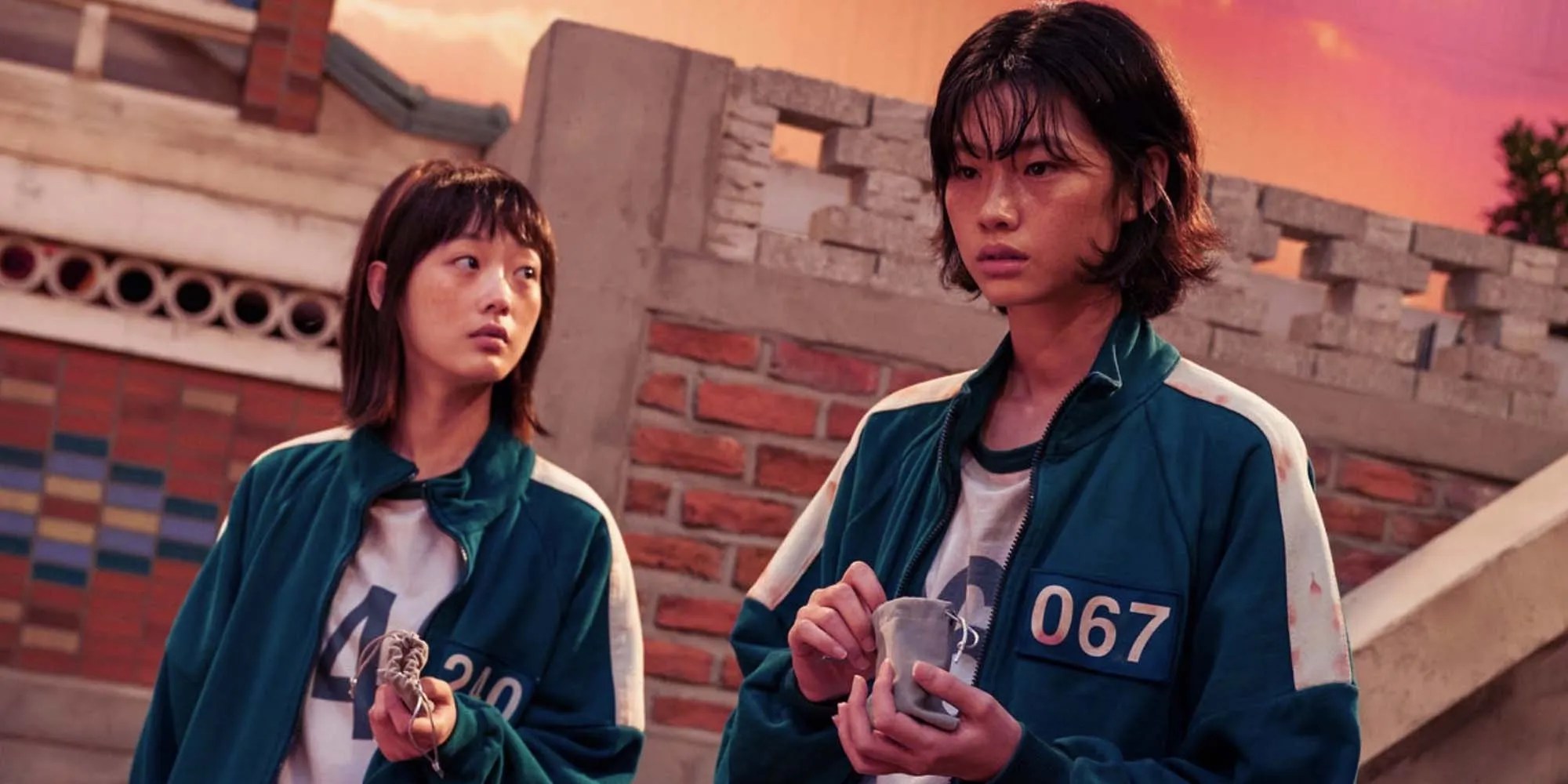 Squid game's green tracksuit inspiration revealed by costume designer