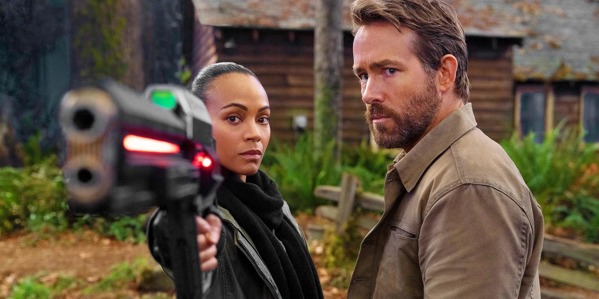 The Adam Project Trailer Ryan Reynolds Saves The Future