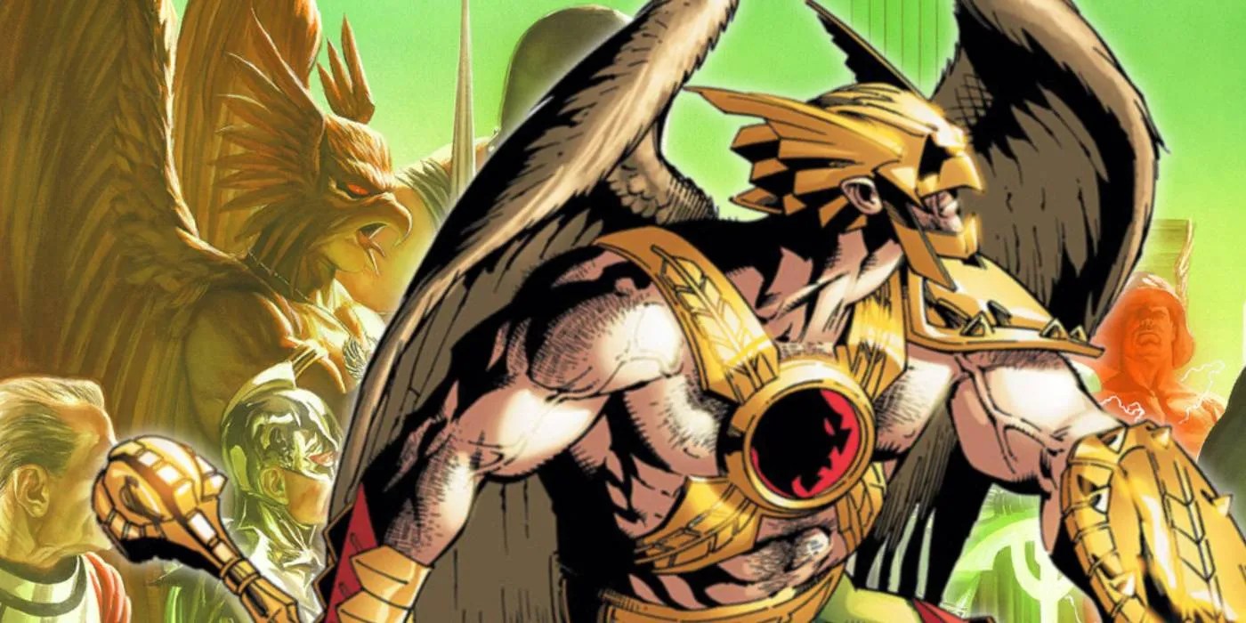 Hawkman's Final Form Proves He Would Be Better as a Villain