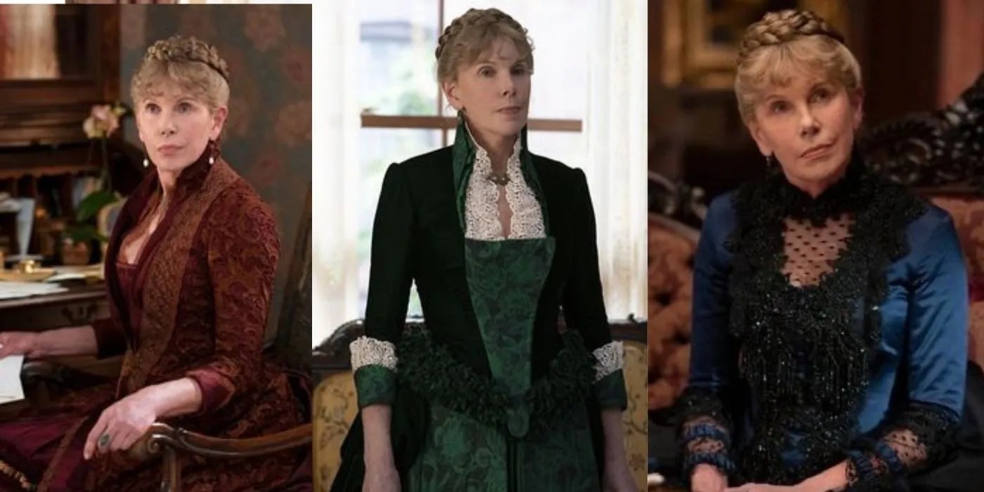 The Gilded Age 10 Best Agnes Van Rhijn Quotes Screen Rant