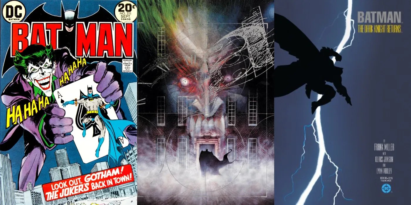 10 Best The Joker Comic Books Ever Screen Rant