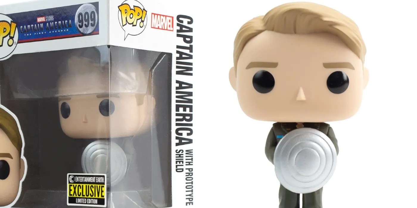 New Funko Pop 2023 Chris Evans' Captain America Gets New Funko Pop! With Prototype Shield