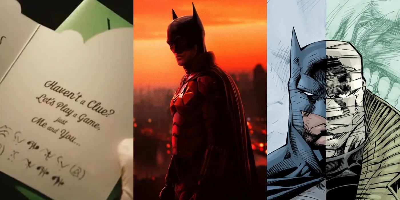 10 Best Easter Eggs In The Batman Screen Rant