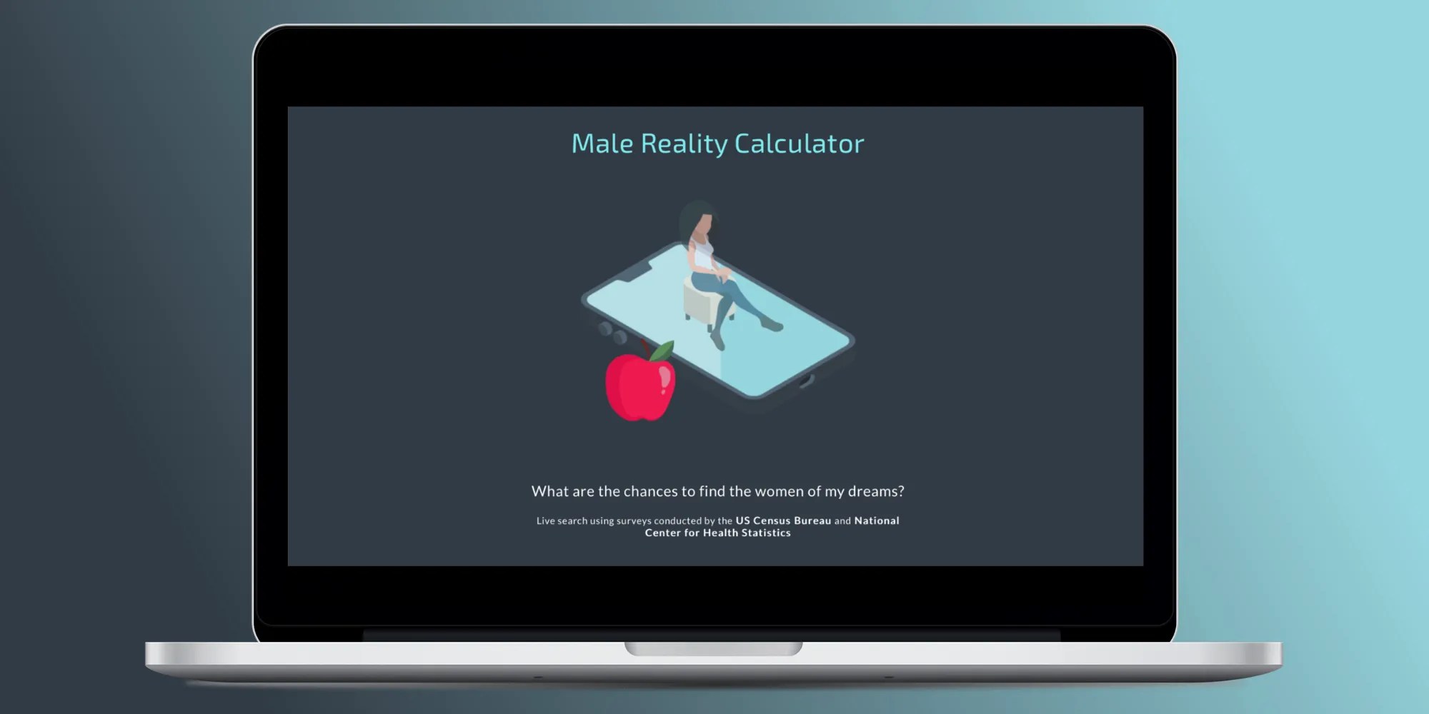 What Is The 'Reality Check Calculator' That Went Viral On Tinder?