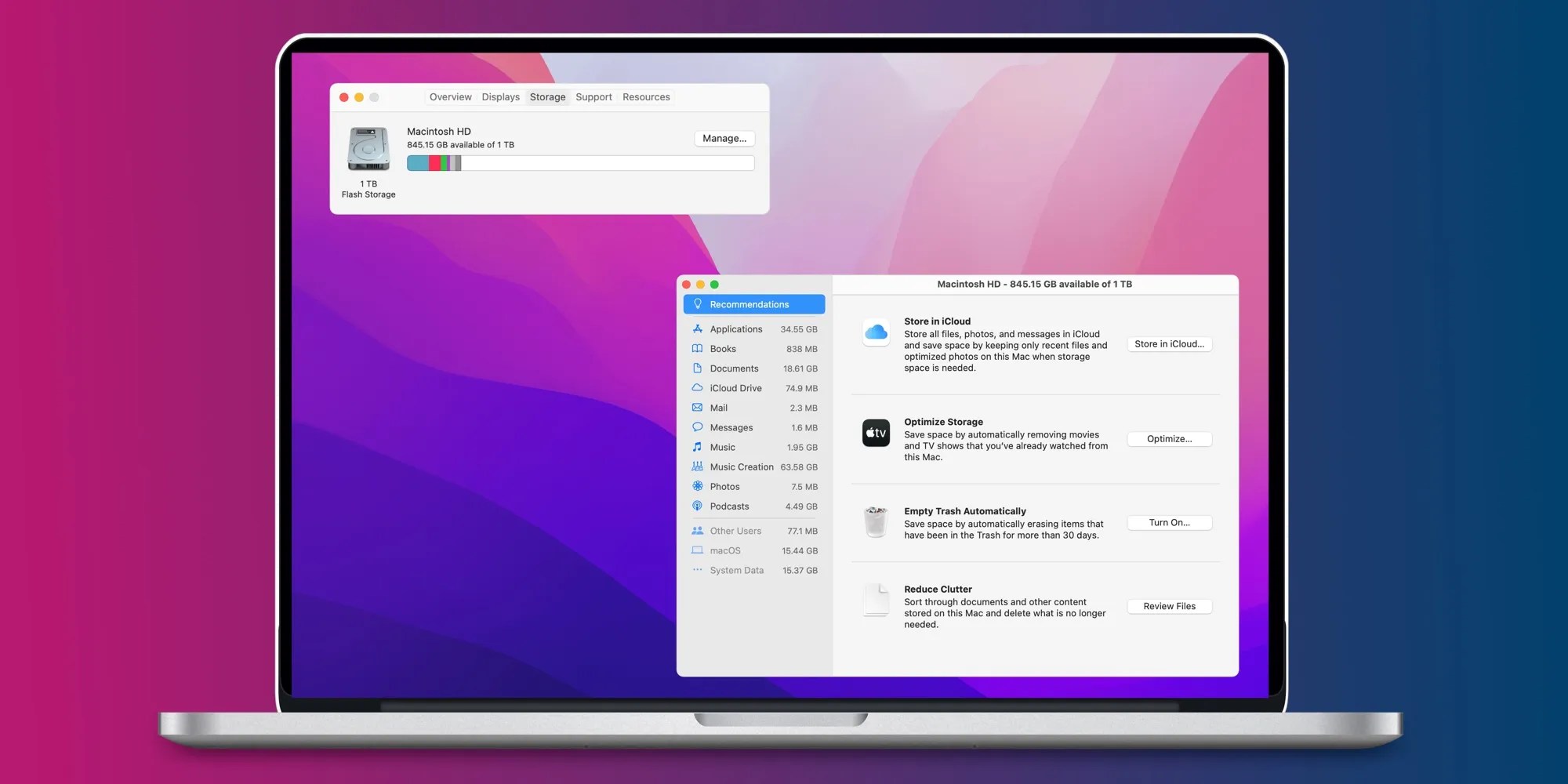 Running Out Of Storage On Your Mac? Here's How To Free Up Space