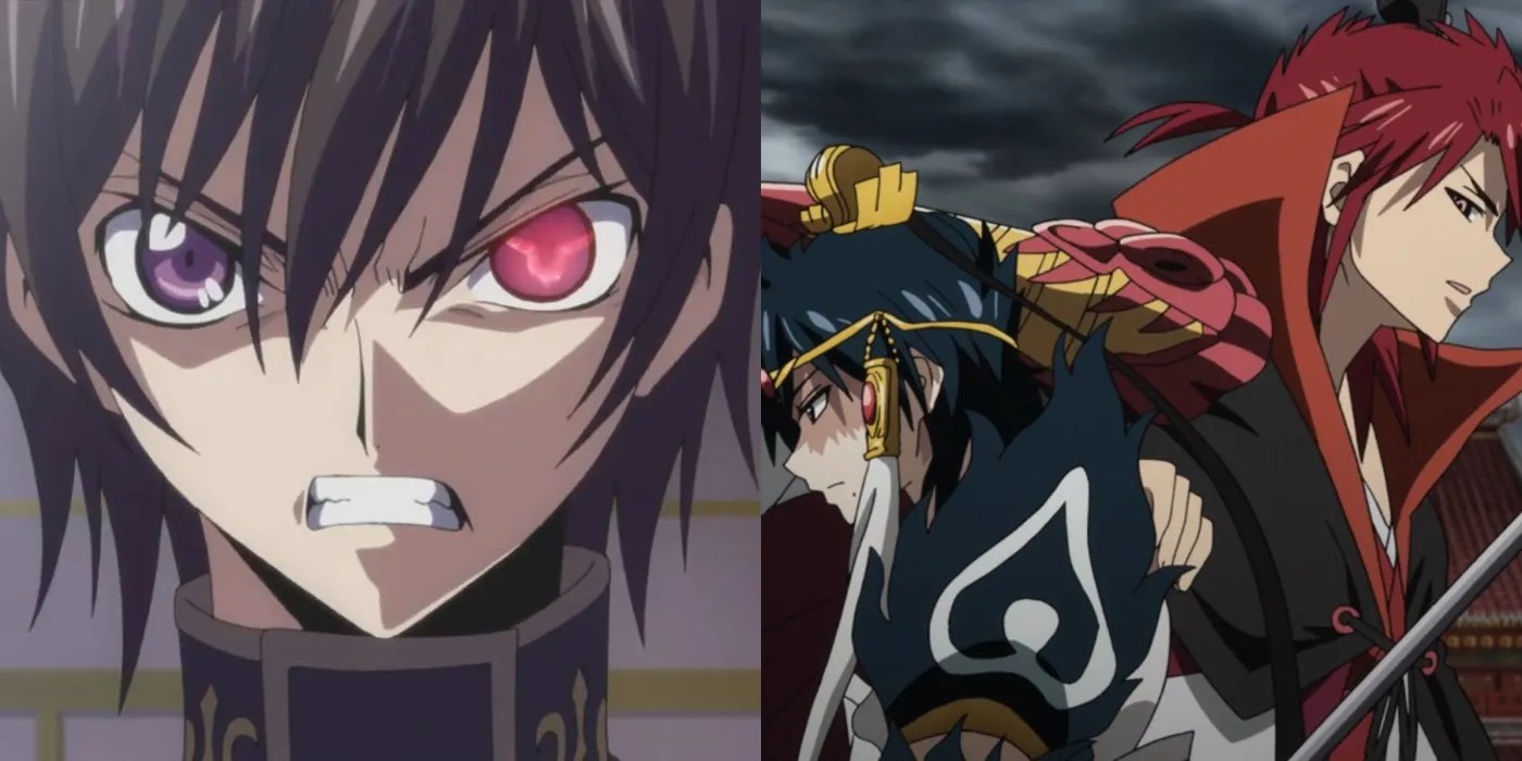 10 Most Dysfunctional Royal Families In Anime Screen Rant