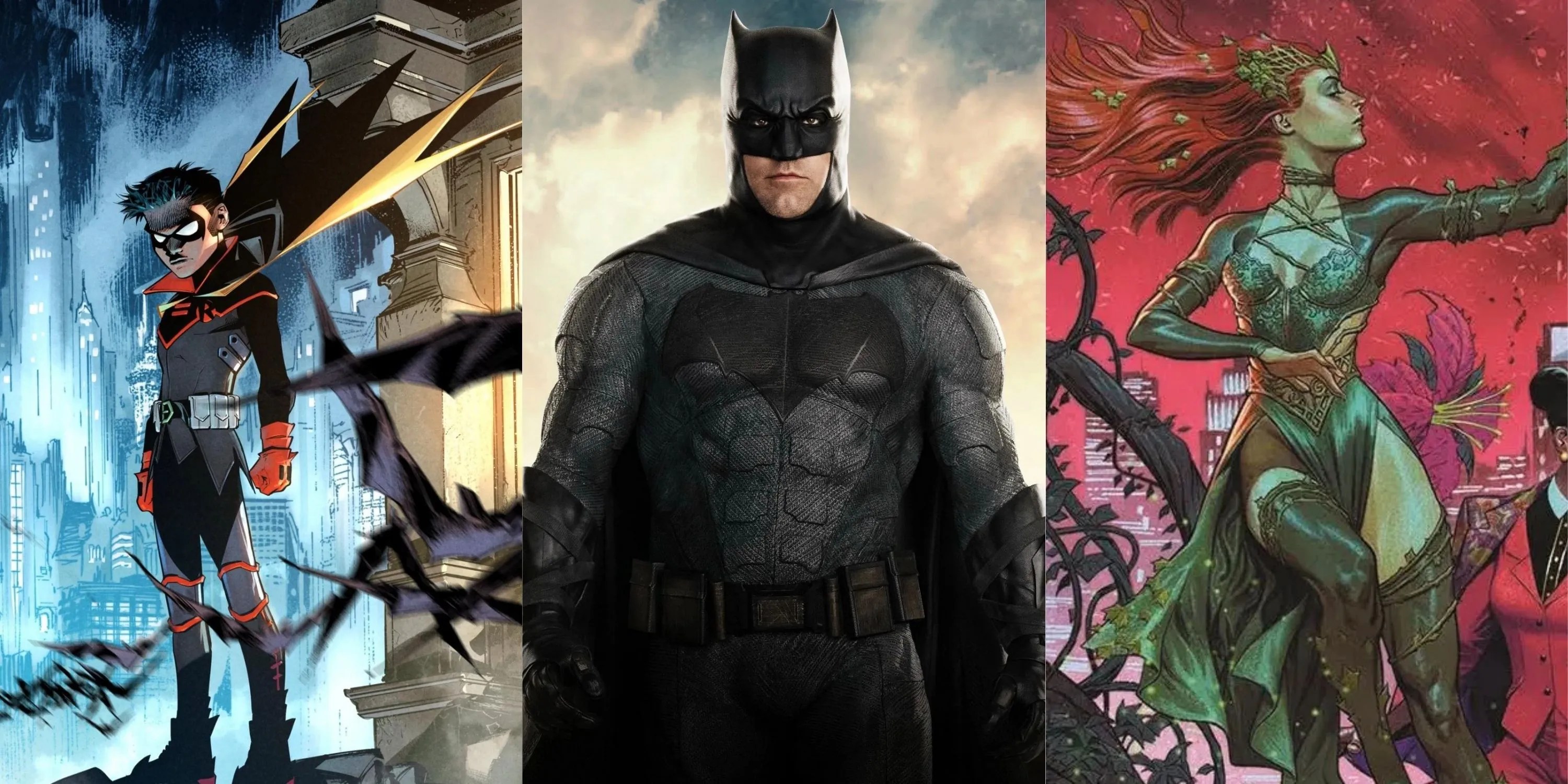 10 Best Batman Comics Characters Not Yet In The DCEU Trendradars Latest