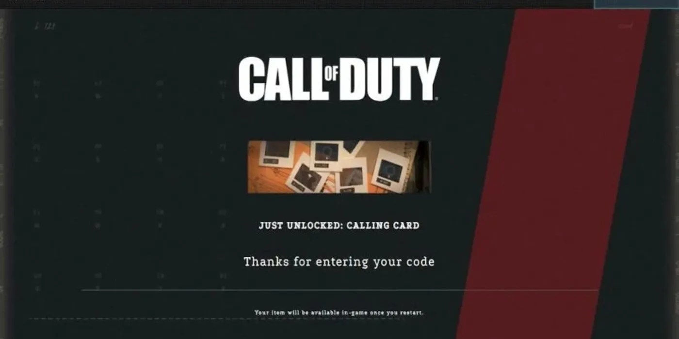 Call of Duty Black Ops Cold War Todos os códigos de resgate (maio de