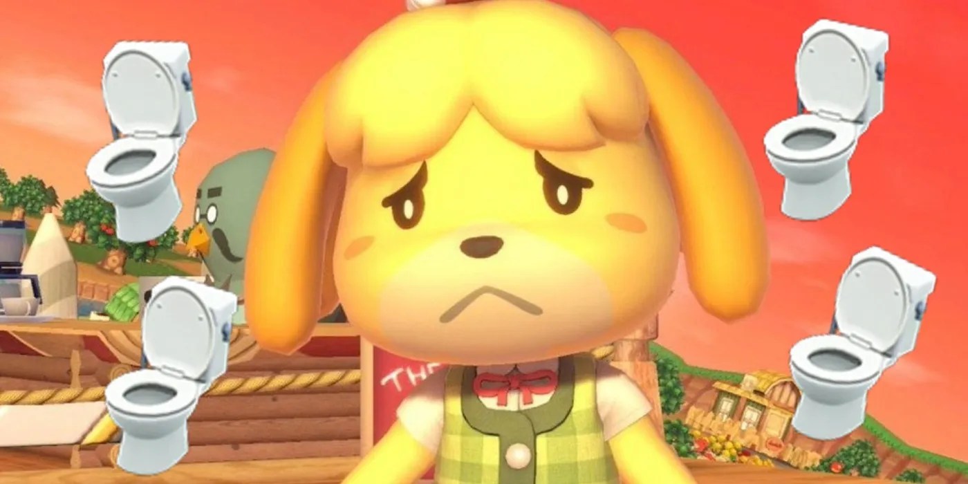 Animal Crossing Player Designs World’s Worst Bathroom