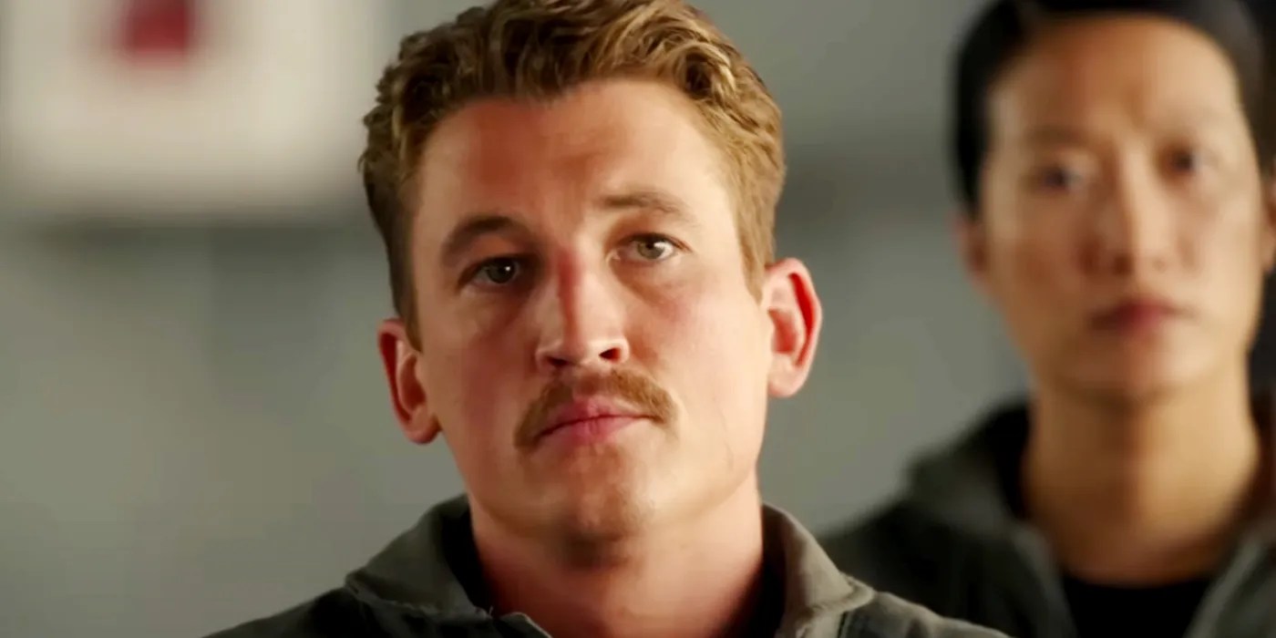 Read Miles Teller Literally Had Jet Fuel In His Blood While Filming Top