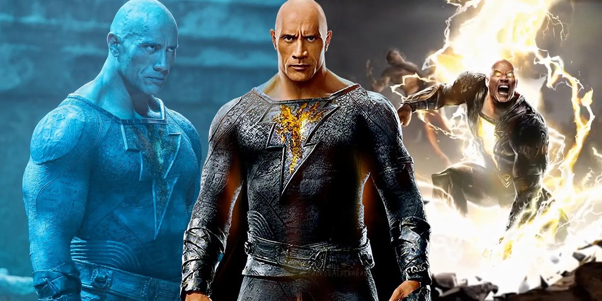 Black Adam Image Gives New Look at Rock’s AntiHero Before Trailer Premiere