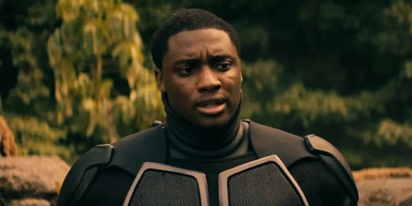 Os meninos podem ter explicado as cicatrizes de Black Noir e por que